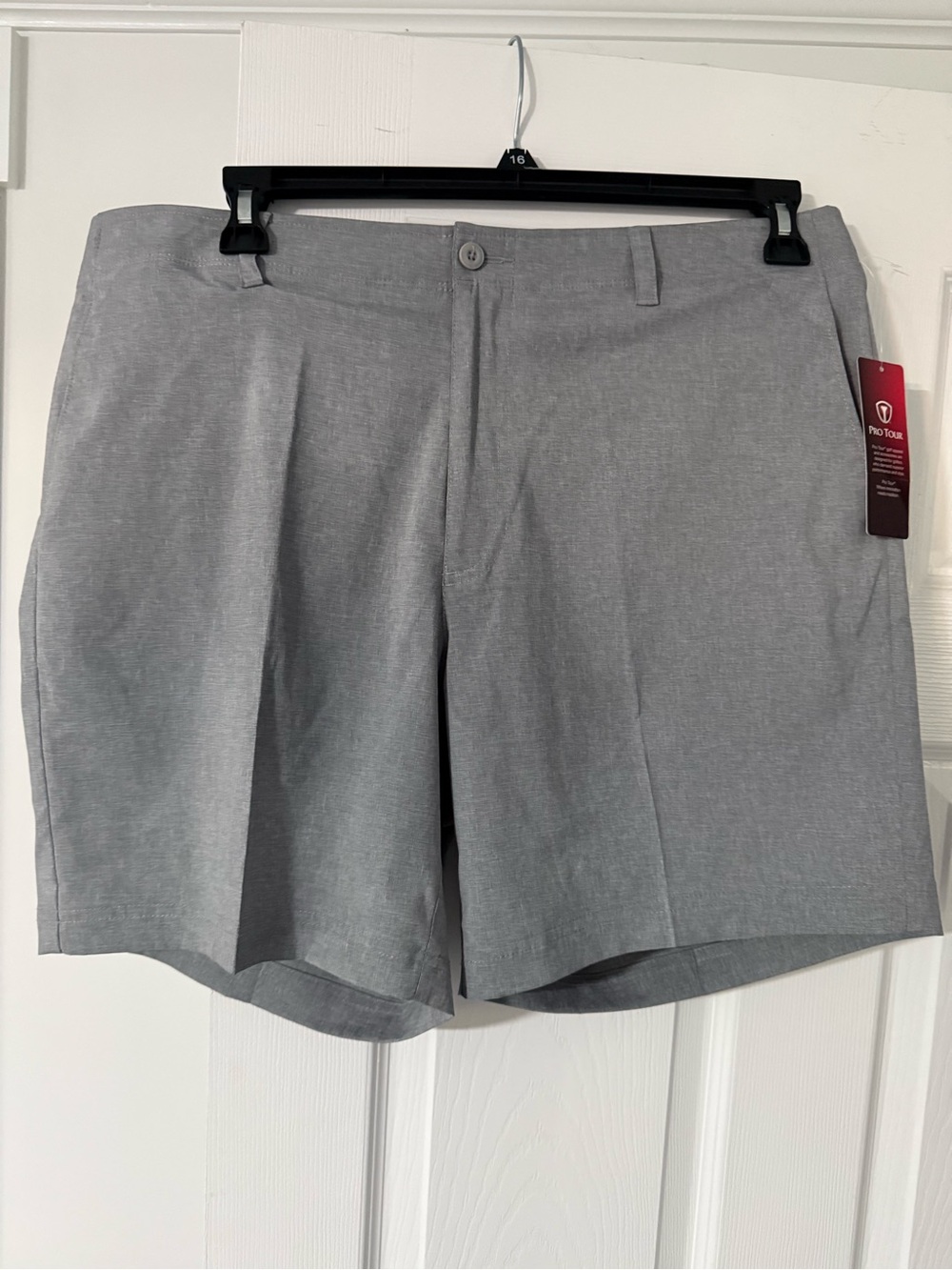 Men's Gray Pro Tour Performance Golf Shorts